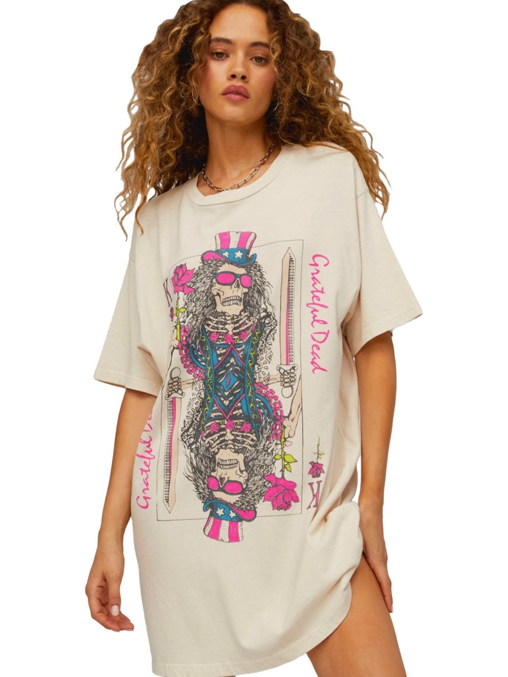 Daydreamer Grateful Dead oversized tea